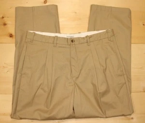 Gander Mountain Mens Casual Dress Pants Wrinkle Resistant Active Khaki Sz 40x32 - Picture 1 of 9