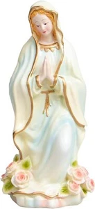 Virgin Mary Statue, 4.8 Inch Catholic Blessed Mother Statues,... - Picture 1 of 6