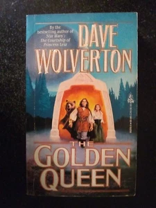 The Golden Queen Vol. 1 by Dave Wolverton (1995, Paperback) - Foto 1 di 2