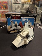 Vintage 1983 Kenner Star Wars Mini-Rig ISP-6 Imperial Shuttle Pod W Original Box