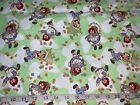 NEUF Rare Raggedy Ann/Andy Butterfly Vert vendu par FQ (Fat Quarter) Plus disponible