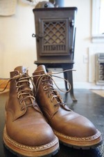 White's Boots MP Sherman WB-1853 Rough Out Leather Half Lug 8.5 EE Hand-sewn New