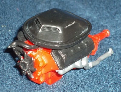 SET #2 ERTL PLYMOUTH CUDA BARRACUDA HEMI MOTOR/ENGINE EXCELLENT! 1/18 PLASTIC — 第 1/4 张图片