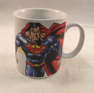 Superman The Man of Steel DC Comics Coffee Mug Tea Cup  - Picture 1 of 4