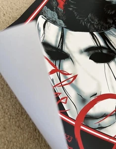 The Cure Poster Detroit Official Artist Edition /60 Siebdruck 13.06.2023 - Bild 1 von 3