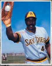 MLB 1970's San Diego Padres Willie McCovey Color 8 X 10 Photo Print Picture