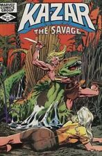 Ka-Zar the Savage (1981) #  18 (3.0-GVG)