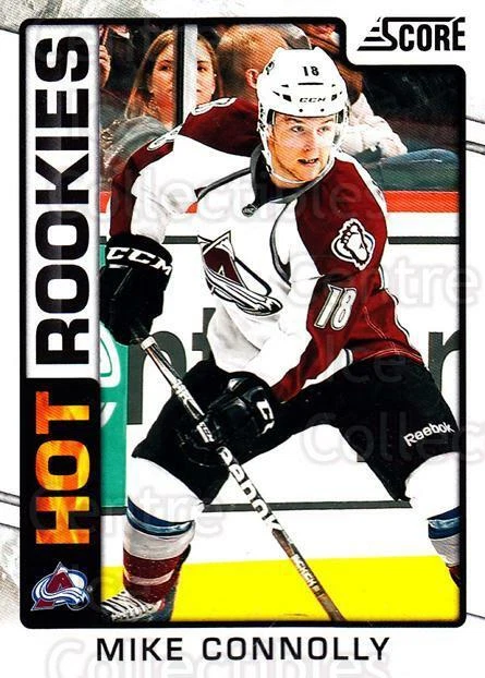 2012-13 Score #506 Mike Connolly - Image 1 of 1