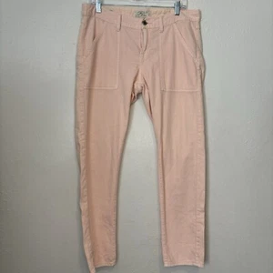 Lucky Brand Women’s Sienna Slim Boyfriend Pants Pink Size 8/29 Lightweight - Picture 1 of 9