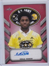 2017 Leaf Metal US Army All-American Bowl Autographs Ty Chandler, DPJ, Ruggs