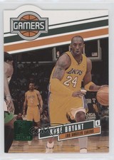 2010-11 Donruss Gamers Emerald Die-Cut Kobe Bryant #2 HOF