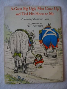 A Great Big Ugly Man Came up and Tied His Horse to Me: A Book of Nonsense Verse - Imagen 1 de 8