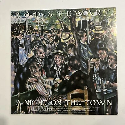 Rod Stewart A night on the town  1976 WB USA  BS 2938 (record vinyl) - Image 1 of 4