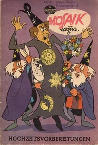 Mosaico Cómics Cuaderno Nº 118 de 1966 Hannes Hegen Digedags Colección Vintage - Imagen 1 de 8