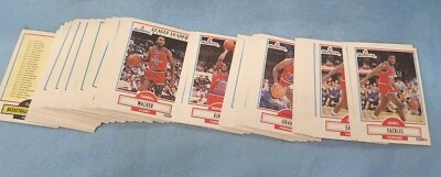 1990-91 Fleer Basketball Cards Finish Your Set 1-198 Nm-Mt or Better - Image 1 of 2