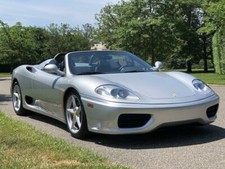 2002 Ferrari 360 Spider