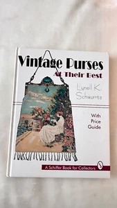 BOOK: VINTAGE PURSES 1995 HARDCOVER - Picture 1 of 6