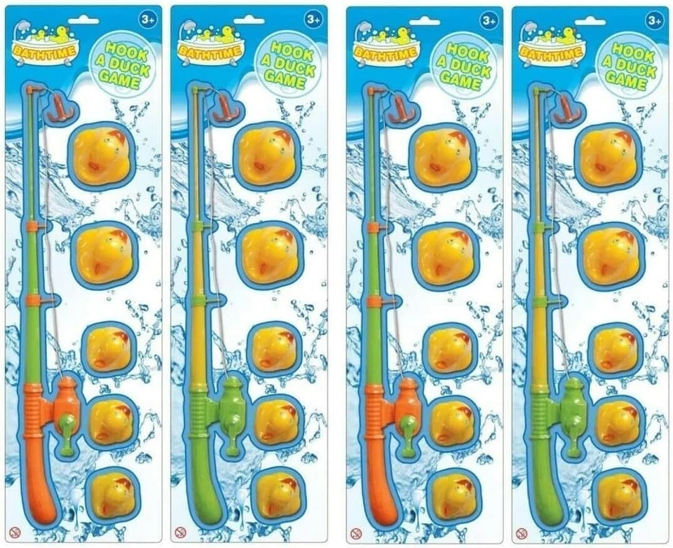 PEBBLE HUG 1Pc Duck Hooking Game for Kids Pool Parties, Christmas (Set of 1)