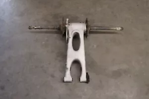 2005 YAMAHA YFZ450 REAR SWINGARM W AXLE CARRIER ROTOR SPROCKET 450 YFZ EFI 05 #5 - Picture 1 of 9