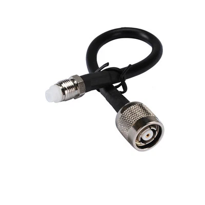 RP TNC male to FME female Adapter Pigtail coax cable RG58 50cm for WiFi Antenna - Image 1 of 3
