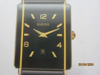 RELOJ RADO INTEGRAL HOMBRE CUARZO TODA CERÁMICA ZAFIRO R20381192 NUEVO Foto 1 de 4