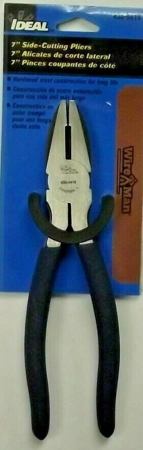 Ideal 30-5419 7" Wireman Side Cutting Pliers - Image 1 of 1