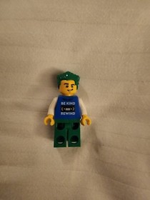 SDCC 2023 Lego Exclusive Brickbuster Video BE KIND REWIND Minifigure Torso