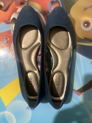 NUEVO Zapatos de tacón Abella Sahara Navy 6.5 Foto 1 de 2