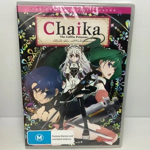 Chaika: The Coffin Princess Temporada 1 - Anime DVD R4 - ¡Sellado! ¡Envío gratuito! - Imagen 1 de 2