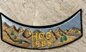 1985 HOG Harley Davidson Owners Group Patch Vintage - Picture 1 of 3