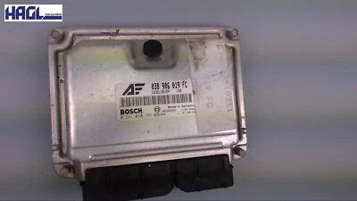 Centralina Iniezione Diesel 0281010751 038906019FC VW Sharan 1.9 TDI 7 M 85 - Immagine 1 di 3