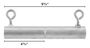 1-3/8'' ID 2-Way Canopy Pipe Extender Connector for 1-5/16"OD Pipe - Picture 1 of 3