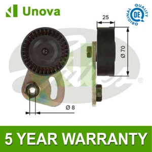 Puleggia tenditore Unova adatta per Land Rover Freelander 2000-2006 Rover 75 1999-2005 - Foto 1 di 1