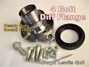 Discovery 4 Bolt Diff Flange Kit ARB Land Rover Propshaft rubber drive coupling - Picture 1 of 6