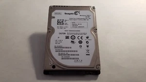 Seagate Momentus 7200.4&.3 160GB 7200rpm SATA 3Gbps 16MB Cache 2.5" Intern drive - Picture 1 of 2