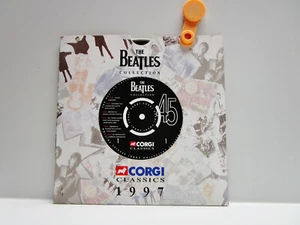 Vintage - Folleto THE BEATLES COLLECTION - CORGI CLASSICS - Reino Unido 1997 - Imagen 1 de 8