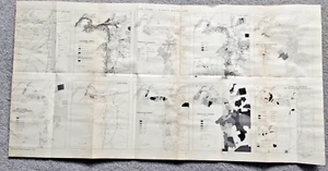 Antique Map of Cape Town with many details relating to race and multiculturalism - Picture 1 of 1