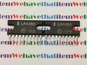 LA4460 / IC / SIP / 2 PIECES (qzty) - Picture 1 of 2