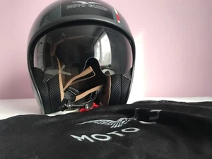 MOTO GUZZI HELMET 54 XS USED ONCE - Picture 1 of 11