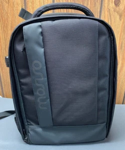 Black Mosiso Camera Backpack Photography Buffer Padded Shockproof Bag - Picture 1 of 14