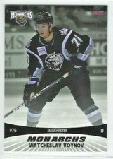 2010-11 Manchester Monarchs (AHL) Viatcheslav Voynov