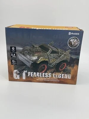 ZUOBOLA GT Fearless Legend 1:12 Scale 2.4GHz RC Car, New Open Box. - Image 1 of 4