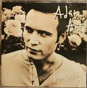 Adam Ant "Wonderful" CD - 6/13 - - Imagen 1 de 3
