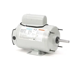 Leeson A099946.00 Electric Motor 1/2 HP 1200 Rpm 1PH 115/230 Volt 48Z Frame
