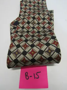 B-15 OLD MEN'S SILK TIES CLOTHING - Picture 1 of 1