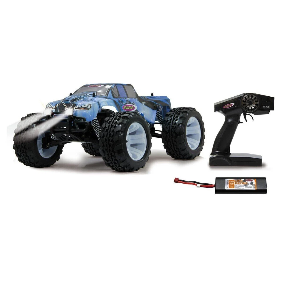 Jamara Tiger Ice Monstertruck BL Lipo 4WD Buggy in 1:10 Gelände 053362 - Bild 1 von 1