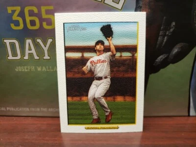 2006 Topps Turkey Red White Pat Burrell #485 Phillies - Image 1 of 2