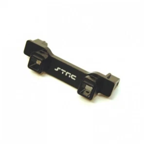 NEW STRC Aluminum Heavy Duty Front Bumper Mount : TRX-4 Black - Picture 1 of 1