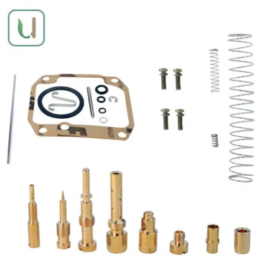 Kit de reconstrução de carburador compatível com Suzuki Quadrunner 160 LTF160 1989-2004 ATV - Imagem 1 de 3
