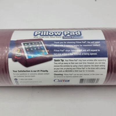 Pillow Pad Multi-Angle Soft Tablet Stand With 3 Viewing Angles Deluxe - Image 1 of 3